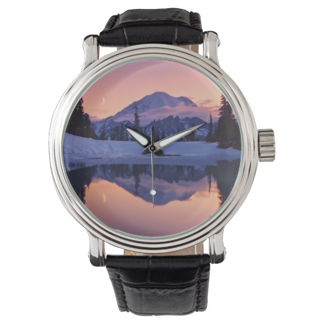 Twilight, Tarn and Crescent Moon Watch (Front)