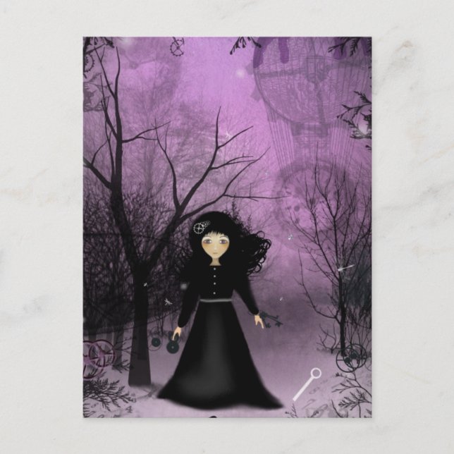 Twilight Time Postcard (Front)