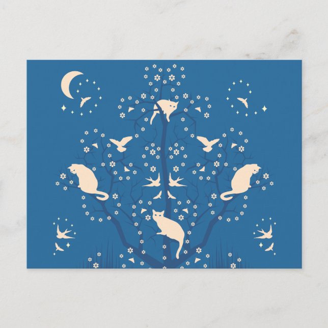 Twilight Tomcats Postcard (Front)