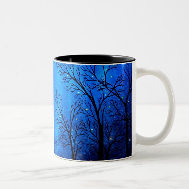 Twilight Two-Tone Coffee Mug (Right)