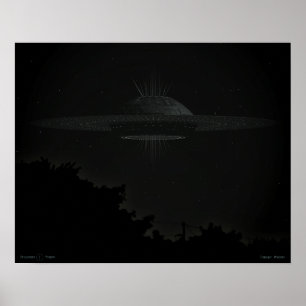 Twilight Visitors Poster