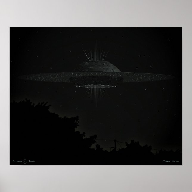 Twilight Visitors Poster (Front)