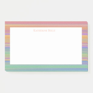 Twilight Vista Brightly Colored Sticky Notes
