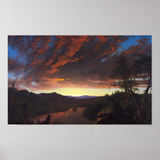 Twilight Wilderness Poster