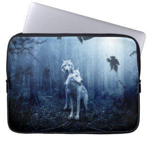 Twilight Wolves Laptop Sleeve