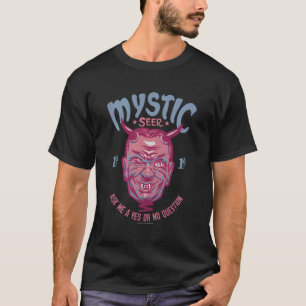 Twilight Zone Mystic Seer Yes Or No Question T-Shirt