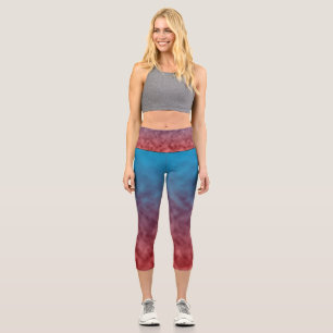 Twilights Quiet Refrain Capri Leggings