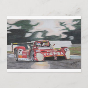 Twilit Horse Postcard