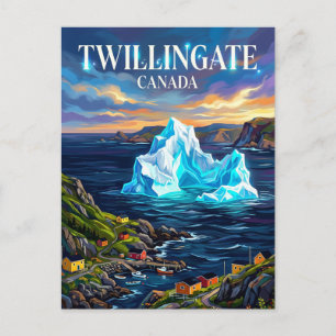 Twillingate Canada Postcard