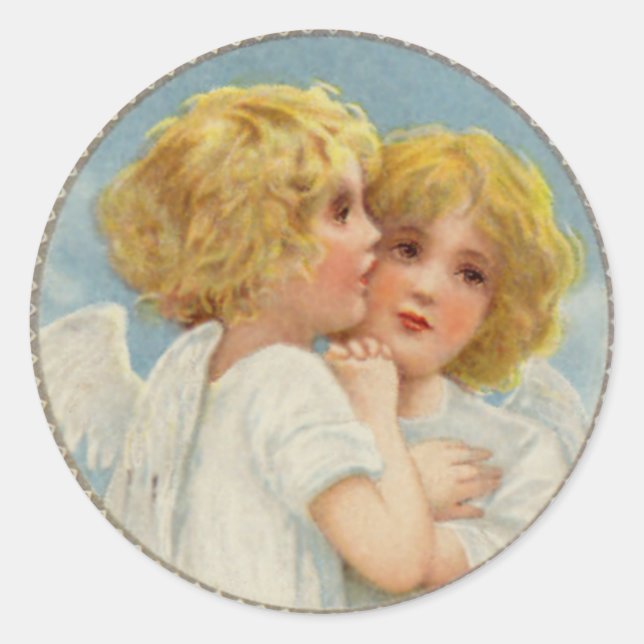 Twin Angels Stickers (Front)