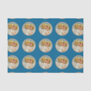 Twin Angels Tissue Paper