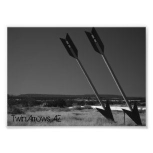 Twin Arrows Photo Print
