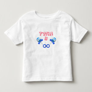 Twin B Boy/boy Toddler T-shirt