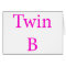 Twin B Pink