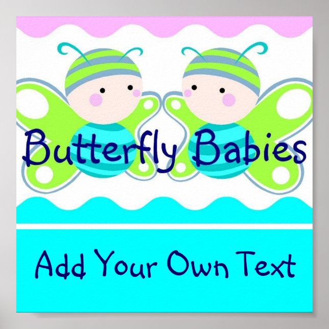 Twin Babies Poster (Front)