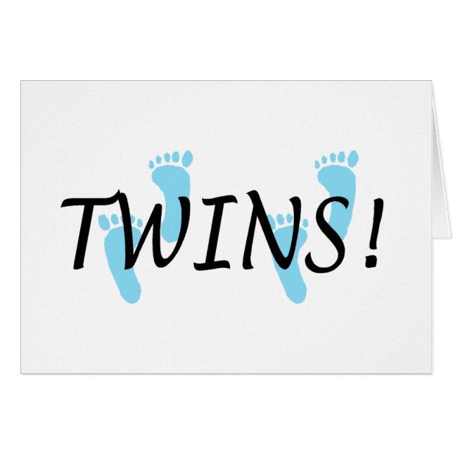 Twin Baby Boys (Front Horizontal)