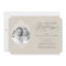 Twin Baptism Photo Invitations