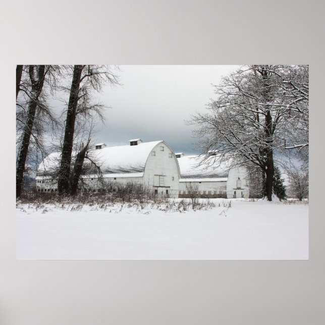Twin Barns Poster (Front)