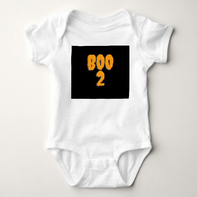 Twin Boo 2 Baby Bodysuit (Front)
