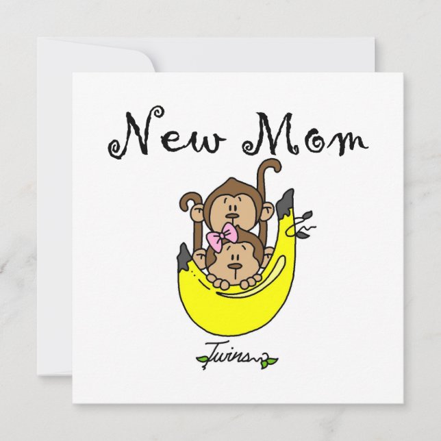 Twin Boy and GIrl New Mom Gifts (Front)