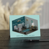 Twin Boy Girl New Parents Baby Congratulations