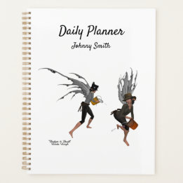 Twin Boy Rain Faeries Daily Planner