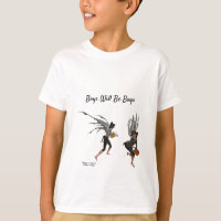 Twin Boy Rain Féeries Enfants Garçons T-shirt