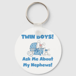 Twin Boys Ask About My Nephew Keychain
