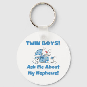 Twin Boys Ask About My Nephew Keychain