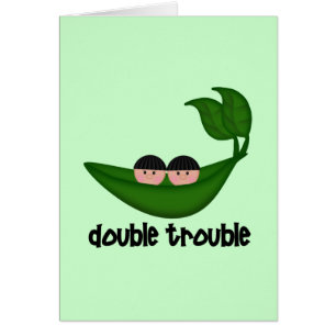 Twin Boys Double Trouble Peapod