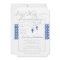 Twin Boys First Communion Invitation