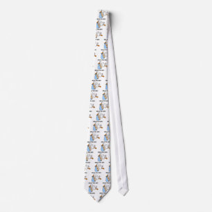 Twin Boys Mom-Stork Tshirts and Gifts Tie