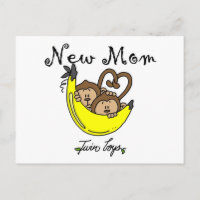 Twin Boys New Mom Tshirts and Gifts