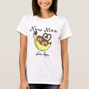 Twin Boys New Mom Tshirts et cadeaux