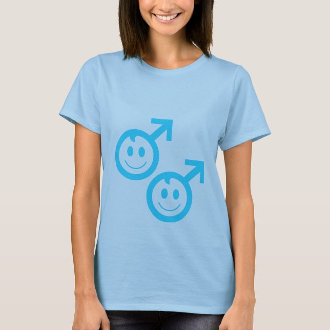 Twin boys t shirt (Front)