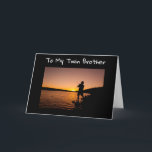 **TWIN BROTHER** ENJOY "YOUR" BIRTHDAY CARD<br><div class="desc">thanks for stopping by one of my eight stores</div>