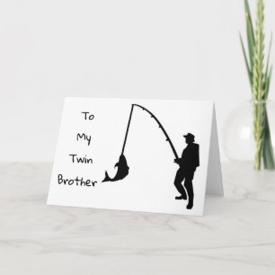 **TWIN BROTHER** ENJOY "YOUR" BIRTHDAY CARD