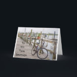 **TWIN BROTHER** ON YOUR SPECIAL DAY! BIRTHDAY CARD<br><div class="desc">**ULTIMATE TWIN BIRTHDAY LOVE** FOR YOUR TWIN AND RIGHT NOW THIS IS ONE OF MY "ALL TIME FAVORITE" THAT I HAVE MADE IN ALL THE "YEARS" I HAVE HAD THIS AWESOME STORE!!!!! HOPE YOU LIKE IT AND REMEMBER YOU CAN CHANGE THE VERSE INSIDE THIS ONE FOR SURE :) MAKE IT...</div>