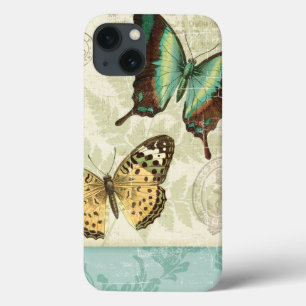 Twin Butterflies iPhone 13 Case