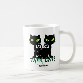 TWIN CATS - TwnC01 Coffee Mug
