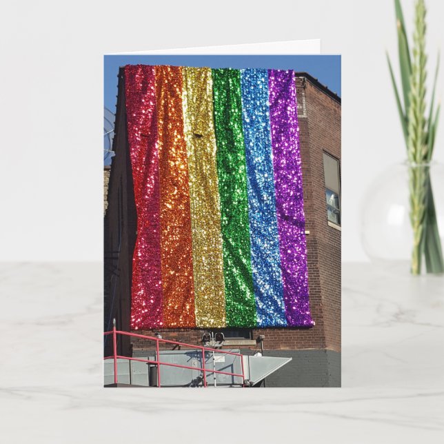 "Twin Cities Pride 2016" Carte de félicitations (Devant)