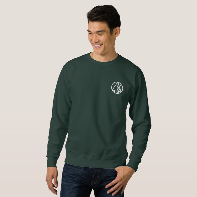 Twin Cities, Spokane & Pacific Railway Sweatshirt (Front Full)