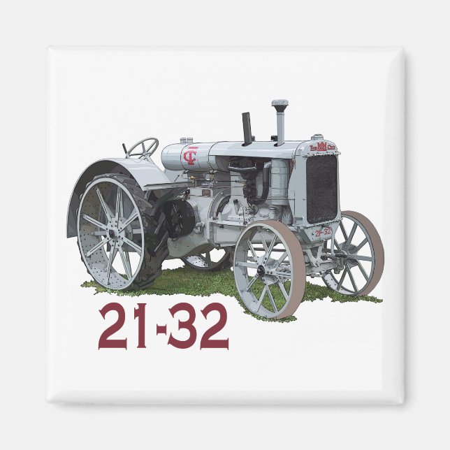 Twin City 21-32 Magnet (Front)
