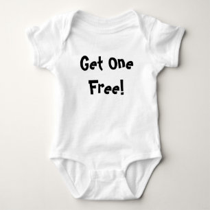 Twin Crazy Baby Bodysuit