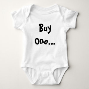 Twin Crazy Baby Bodysuit