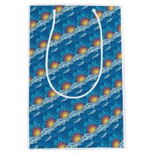 Twin Dawn Carnival Medium Gift Bag