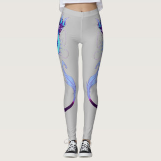Twin Dragons Leggings