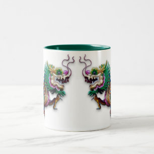 Twin Dragons Mug