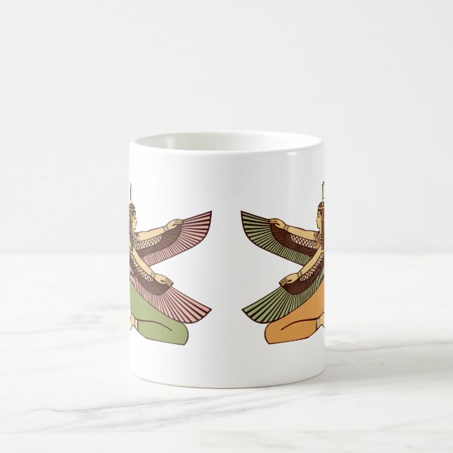 Twin Egyptian Goddesses Mug (Center)