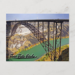 Twin Falls, Idaho Carte Postale